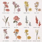 Personalisierte schnell trocknende Retro 70er Jahre Stil Schachbrettmuster Mikrofaser Strandtuch mit Geburt Blume und Name Sommer Reise Essentials Ges