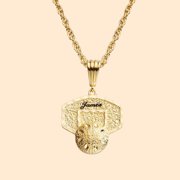 Henkilökohtainen koripallo Rebounding kaulakoru kaiverrettu nimi syntymäpäivälahja koripallo rakastaja valmentaja