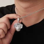 Henkilökohtainen koripallo Rebounding kaulakoru kaiverrettu nimi syntymäpäivälahja koripallo rakastaja valmentaja