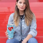 Gepersonaliseerde Multi-color Paw Best Fur Mom Dad Tumbler met 1-3 Names 30oz Verjaardagscadeau voor Pet Lover