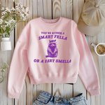 Personalizada Retro Cartoon Panda Basura Camiseta Sudadera Eres Un Tipo Listo O Un Pedo Smella Regalo de Cumpleaños para Amigo