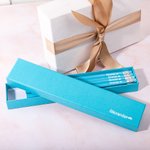 Personalized Macaron-coloured Box of 12 HB Pencils Stationery Set with Name and Cute Elements Children's Day Back to School Gift for Kids
