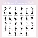 Sac en Toile Personnalisé avec Prénom Sac à Motif Ballet de Grande Capacité Cadeau Anniversaire Voyage pour Femme Ballerine