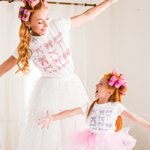 Personalisierte In meinem Ballett Era Coquette Bogen Erwachsene und Kinder T-Shirt mit Text Geburtstag Kindertag Geschenk für sie