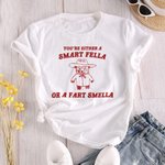 Personalizada Retro Cartoon Panda Basura Camiseta Sudadera Eres Un Tipo Listo O Un Pedo Smella Regalo de Cumpleaños para Amigo