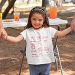 Personalisierte gesegnet zu Nana Coquette Bogen Erwachsene und Kinder T-Shirt mit biblischen Text Geburtstag religiöses Geschenk für sie