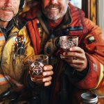 Verre à Whisky Personnalisé avec Nom et Texte pour Pompier Cadeau d'Anniversaire et de Retraite pour Pompier