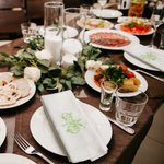 Personalized Monogram Linen Napkin with Embroidered Initial Mother's Day Wedding Gift for Her