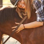 Herradura personalizada Pulsera de cuentas de proyección de fotos con Te quiero en 100 idiomas Cumpleaños Aniversario Regalo para los amantes de los caballos