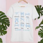 Personalisierte gesegnet zu Nana Coquette Bogen Erwachsene und Kinder T-Shirt mit biblischen Text Geburtstag religiöses Geschenk für sie
