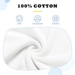 Personalisierte Happy First Vatertag 100% Baumwolle Schlafsack und Hut Swaddle Set mit Namen Vatertag neugeborenes Geschenk für Baby