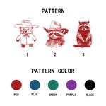 Personalizada Retro Cartoon Panda Basura Camiseta Sudadera Eres Un Tipo Listo O Un Pedo Smella Regalo de Cumpleaños para Amigo