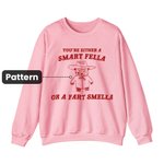 Personalizada Retro Cartoon Panda Basura Camiseta Sudadera Eres Un Tipo Listo O Un Pedo Smella Regalo de Cumpleaños para Amigo