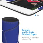 Personalisierte Multicolor Streifen Best Grad Ever Foto Anti-Rutsch-Mauspad mit Namen und Klasse von 2025 Graduierung Geschenk für Absolventen Senioren