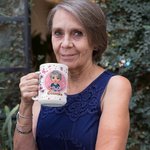 Taza de Cerámica Personalizada Flor Rosa Mariposa 11oz 15oz Blanco con Nombre Cumpleaños Regalo Divertido para Mujer