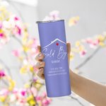 Personalisierte Multi-Color Real Estate 20oz Name Tumbler mit Website E-Mail Business-Geschenk für Immobilienmakler