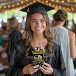 Personalized Handmade 3D Graduation Pop Up Box Card with Money Envelope and Greeting Card Graduation Congratulations Gift for Graduates