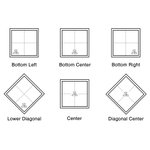 Personalized Monogram Linen Napkin with Embroidered Initial Mother's Day Wedding Gift for Her