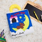 Personalised Montessori Early Education Non-Toxic Soft Cloth Book for Children