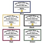 Personalized Graduation Diplomas Cupcake Toppers Set of 12 Graduation Party Biscuit Cake Decoration Gift for Graduates Class of 2025