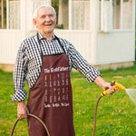 Personalized The GrillFather Waterproof Apron with 1-14 Kid Names Father's Day Gift for Dad Grandpa Cooking Lover