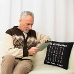 Personalisierte Multicolor lustig Grill werfen Kissenbezug mit Namen Vatertag Geburtstag Geschenk für Vater Kochen Liebhaber