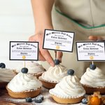 Personalized Graduation Diplomas Cupcake Toppers Set of 12 Graduation Party Biscuit Cake Decoration Gift for Graduates Class of 2025