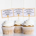 Personalized Graduation Diplomas Cupcake Toppers Set of 12 Graduation Party Biscuit Cake Decoration Gift for Graduates Class of 2025