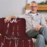 Personalizada Primero Papá Ahora Abuelo Barbacoa Manta suave con nombres Día del Padre Regalo para papá Abuelo