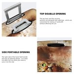 Personalisierte Aquarell Foto Haustier Porträt Gepäck Abdeckung passt 18-32 Zoll Koffer Geburtstag Reisegeschenk für Tierliebhaber