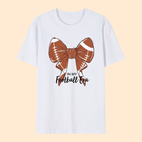 Personalisierte Coquette Bogen Volleyball Basketball 100% Baumwolle Kind Erwachsene T-Shirt mit Namen Geburtstag Party Geschenk für Sportliebhaber Fam