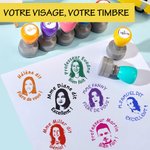 Tampon Auto-Encreur Personnalisé avec Texte et Photo Cadeau de Remerciement Retour à l'École pour Camarade Enseignant Collègue