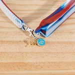 Personalised Silicone Water Bottle Holder with Strap and Birth Flower Initial Charm Fits for 8-40oz Stanley Tumbler Birthday Gift for Family Friend