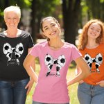 Personalisierte Coquette Bogen Volleyball Basketball 100% Baumwolle Kind Erwachsene T-Shirt mit Namen Geburtstag Party Geschenk für Sportliebhaber Fam