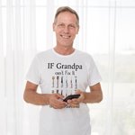 Camiseta personalizada 100% algodón con diseño de herramientas de reparación con 1-12 nombres Divertido regalo de cumpleaños Día del Padre para papá A