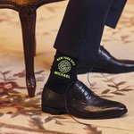 Chaussettes en 100% Coton Respirable Personnalisées avec Ville Nom et Logo du Service des Pompiers Cadeau Anniversaire Fin d'Études pour Pompier