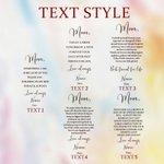 Personalized Mother of the Bride Poem Leather Photo Frame with Folding Stand and Hanger Wedding Thank You Gift for Mom