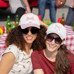 Casquette Réglable Personnalisée avec Nom et Noeud Papillon Rose Cadeau Anniversaire Sport Été pour Fille Femme