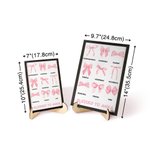 Gepersonaliseerde Gezegend Voor Nana Coquette Strik Houten Plaquette met Bijbeltekst Verjaardag Christelijk Religieus Cadeau voor Haar