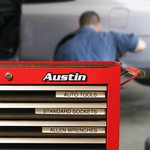 Personalized 3D Name Toolbox Magnet Workshop DIY Accessory Father's Day Gift for Dad Grandpa Mechanic