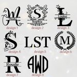 Personalized Leather Magnetic Glasses Clip Lanyard with Name or Initial Birthday Gift for Travel Lover