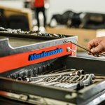 Personalized 3D Name Toolbox Magnet Workshop DIY Accessory Father's Day Gift for Dad Grandpa Mechanic