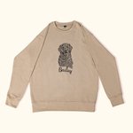 T-shirt Sweatshirt Personnalisé avec Photo et Nom Cadeau d'Anniversaire pour les Propriétaires d'Animaux de Compagnie