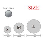 Insignia personalizada con foto y lazo rosa Coquette Set de 5 Regalo de cumpleaños para un amigo de la familia