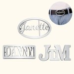 Personalizado Old School Hip Hop Nombre Hebilla de cinturón Día del Padre Cumpleaños Regalo para Papá Abuelo Esposo