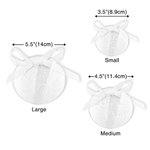 Personalized Clear Acrylic Wedding Ring Holder Plate with Ribbon and Engraved Name Date Location Engagement Wedding Gift for Couple