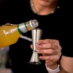 Personalized Stainless Steel Cocktail Jigger Measurements with Engraved Text Home Bartending Accessories Father's Day Gift for Alcohol Lover