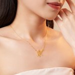Gepersonaliseerde holle kapper geboorte bloem ketting met geboortesteen minimalistische sieraden verjaardag waardering cadeau voor kappers kappers lie