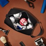 Henkilökohtainen suuri kapasiteetti WC Travel Bag 1-12 Kid nimet ja teksti Isänpäivä lahja miehille