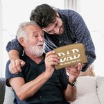 Henkilökohtainen suuri kapasiteetti WC Travel Bag 1-12 Kid nimet ja teksti Isänpäivä lahja miehille